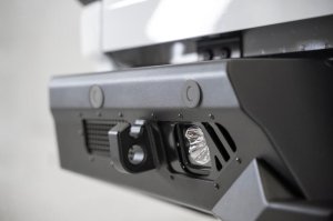 Chevrolet Silverado 2500 Bumper - Rear - Addictive Desert Designs - Bomber HD - Hammer Black - `20-`27 Chevrolet Silverado 2500 Bumper - Rear - Addictive Desert Designs - Bomber HD - Hammer Black - `20-`27